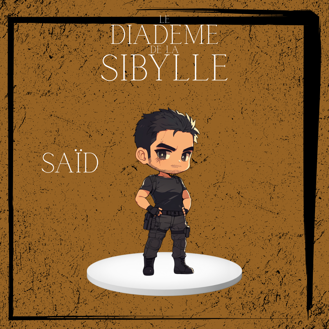 Le Diadème de la Sibylle: Les Standees Chibi