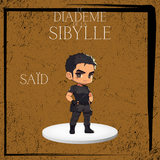 Le Diadème de la Sibylle: Les Standees Chibi