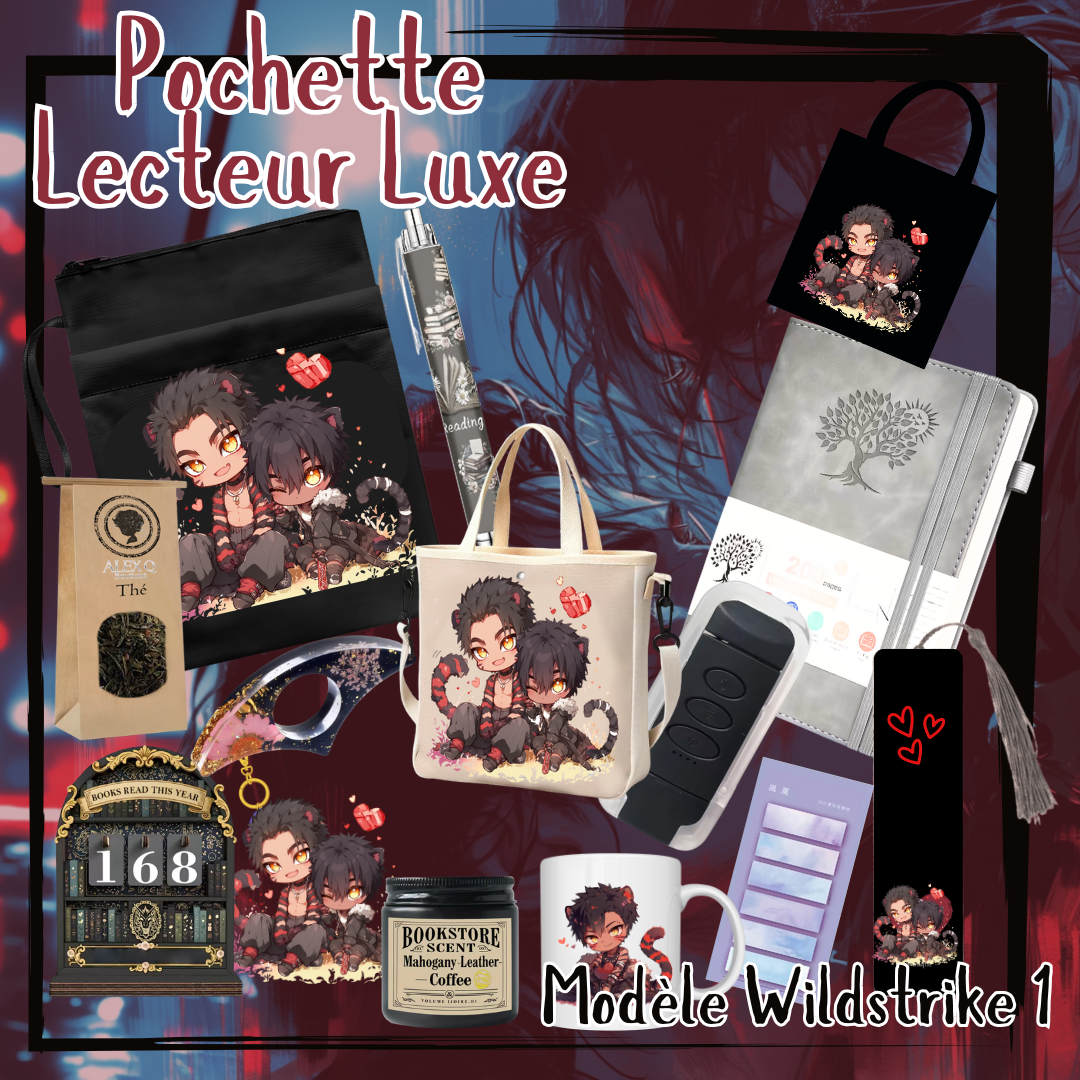 Saint-Valentin Collection: Les Pochettes Lecteurs Chibi