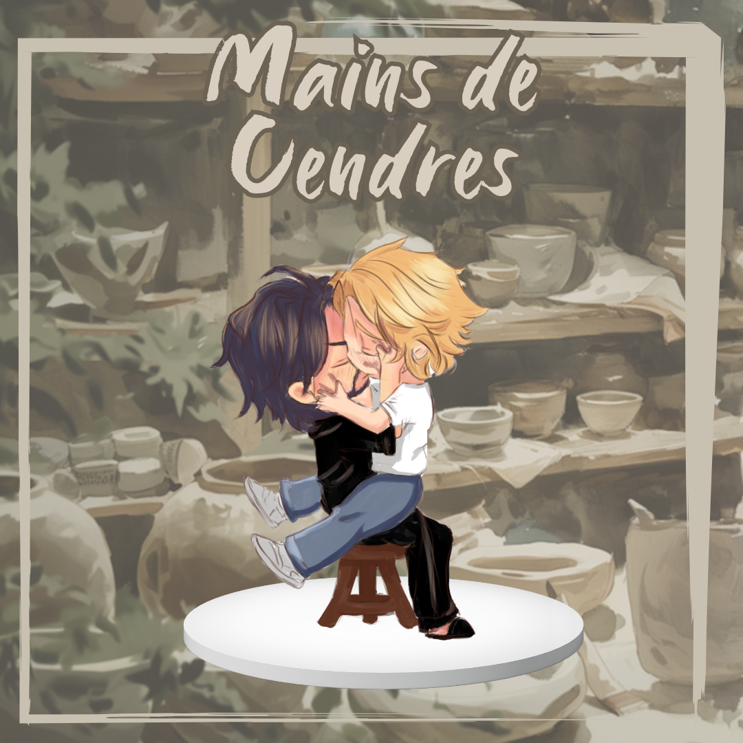Mains de Cendres "Le chibi" - Petit Standee