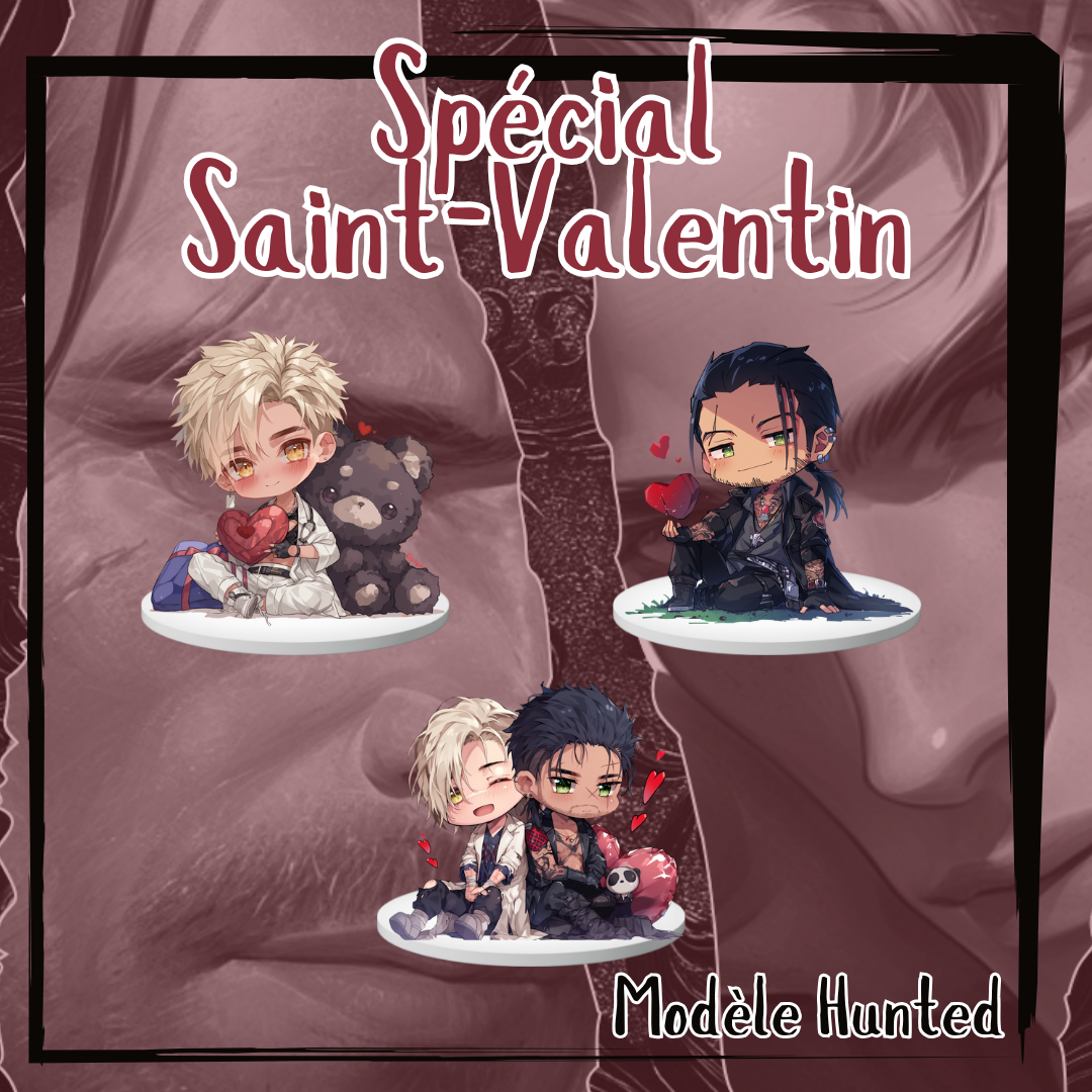 Saint-Valentin Collection: Les Petits-Standees Chibi