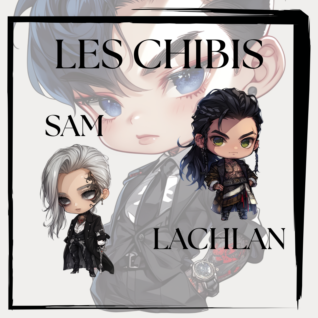 Anniversaire - "Le chibi" - Le Coussin