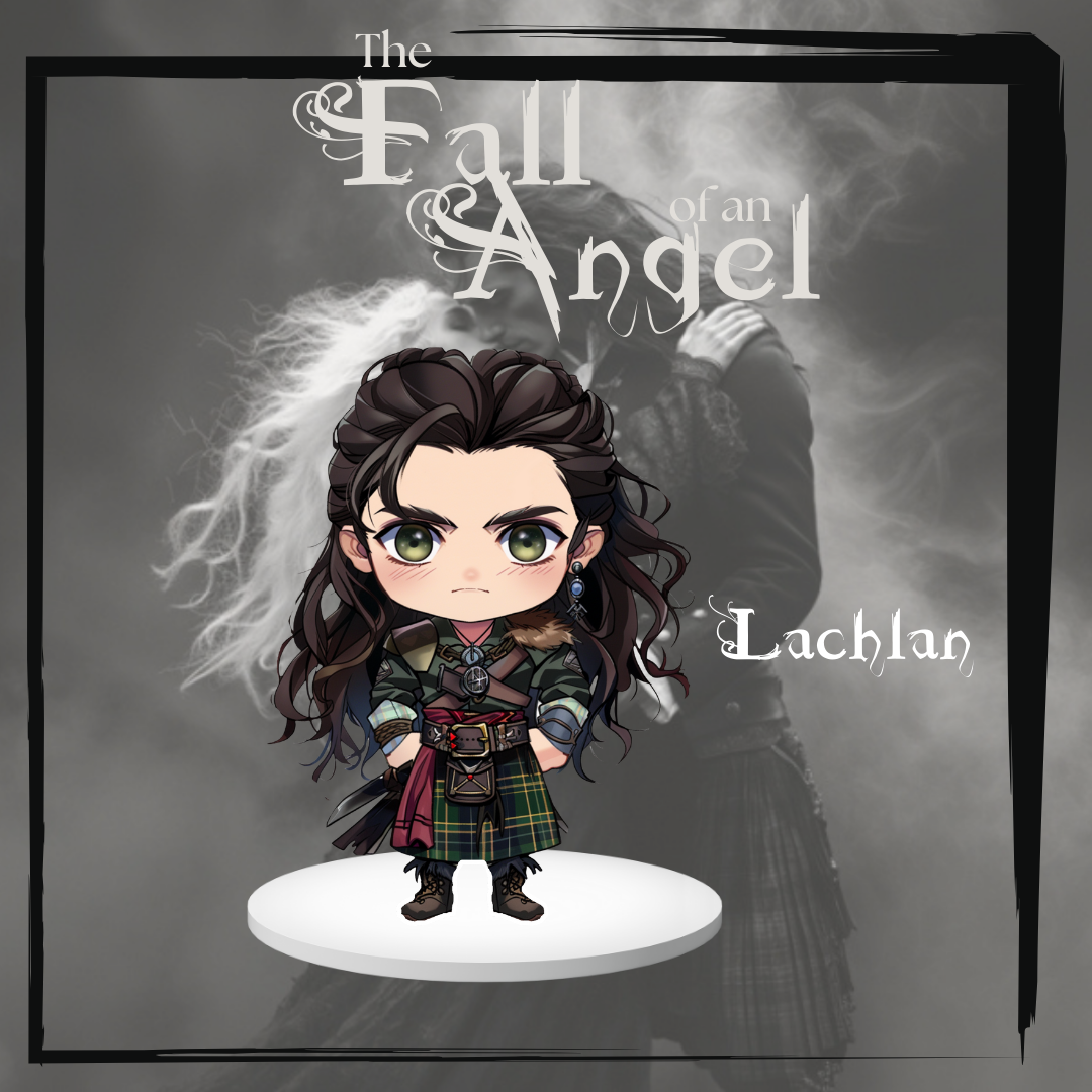 The Fall of an Angel "Le chibi" - Petit Standee