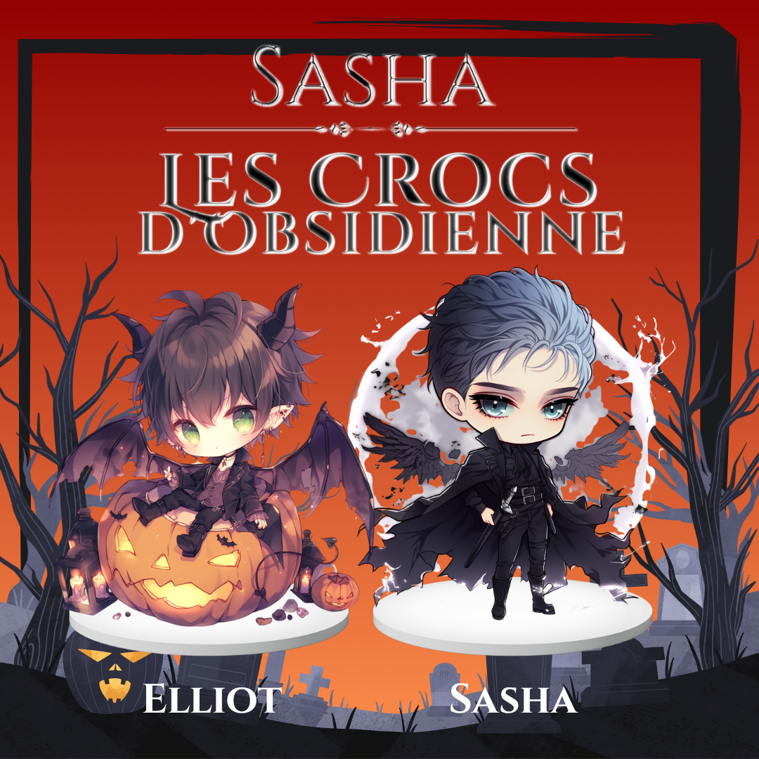 Halloween: Sasha - Les Crocs d'Obsidienne