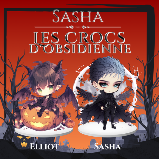 Halloween: Sasha - Les Crocs d'Obsidienne
