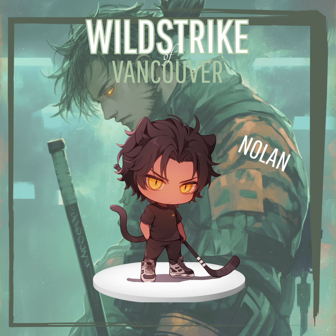 Wildstrike of Vancouver - "Le chibi" - Petit Standee