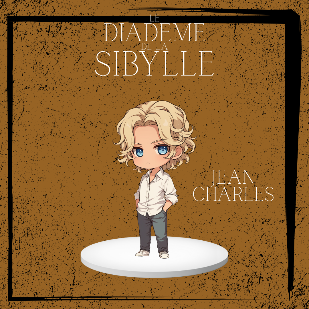 Le Diadème de la Sibylle: Les Standees Chibi