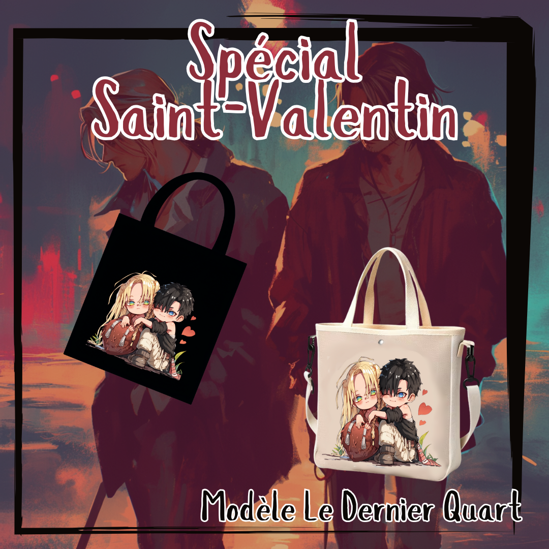 Saint-Valentin Collection: Les Totebags Chibi