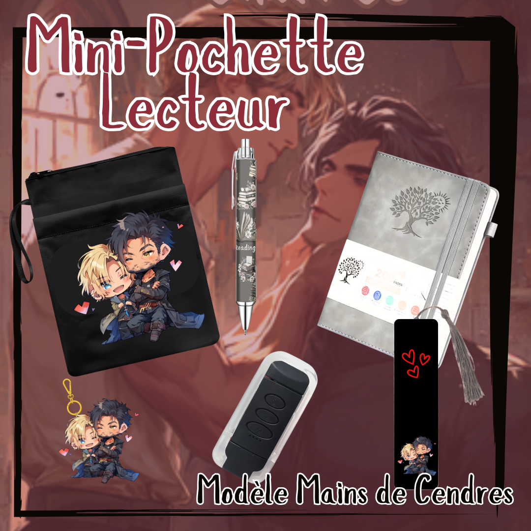 Saint-Valentin Collection: Les Pochettes Lecteurs Chibi