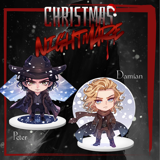 Christmas Nightmare "Le chibi" - Petit Standee