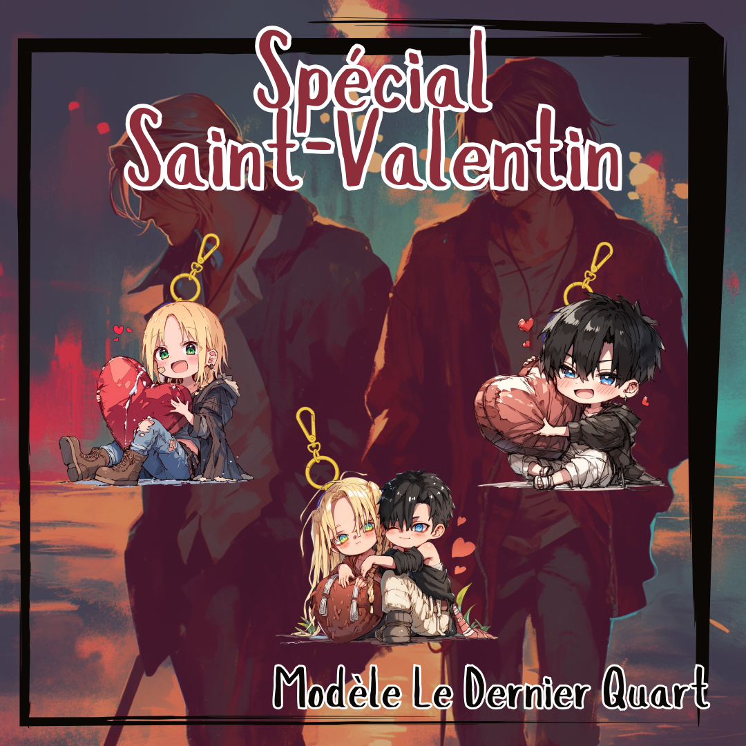 Saint-Valentin Collection: Les Porte-Clés Chibi