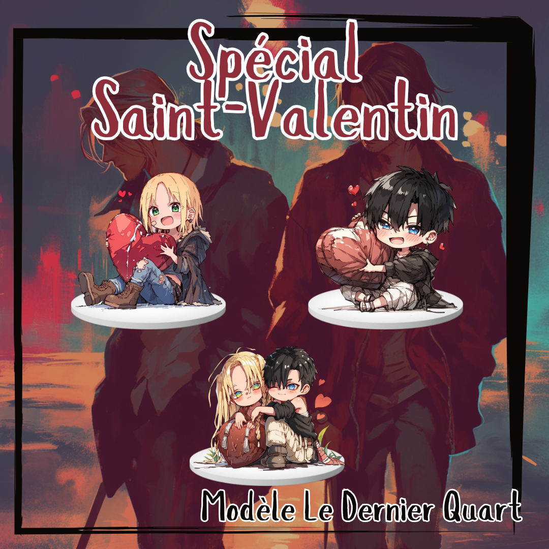 Saint-Valentin Collection: Les Petits-Standees Chibi
