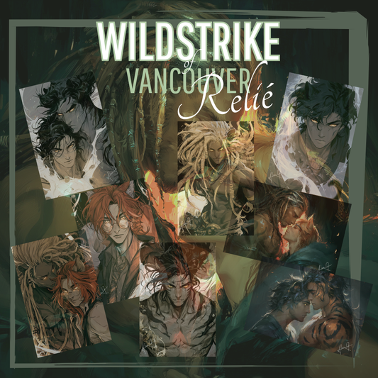 Wildtrsike Relié Overlays