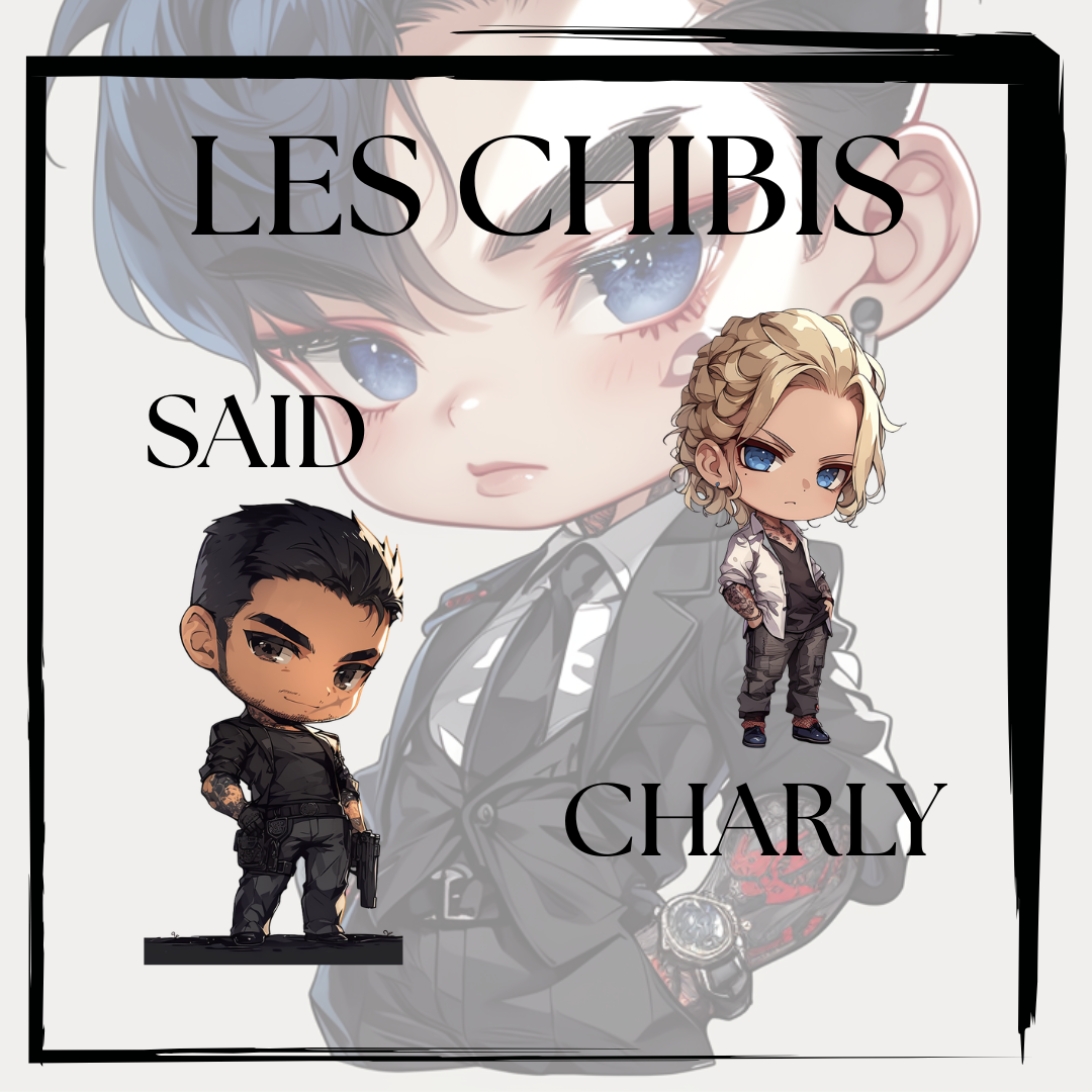 Anniversaire - "Le chibi" - Le Coussin