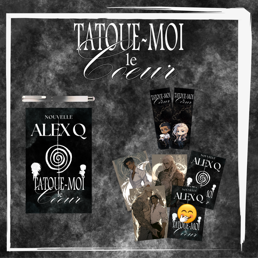 Bookbox Goodies Tatoue-Moi le Coeur