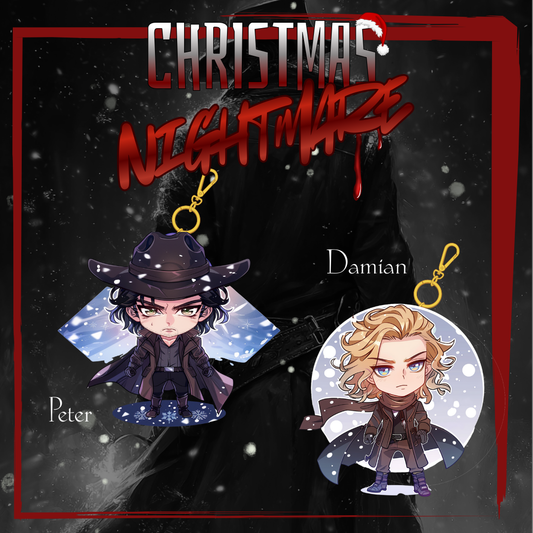 Christmas Nightmare : Porte-Clé Chibi
