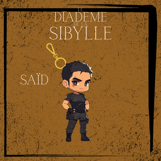 Le Diadème de la Sibylle: Les Porte-Clés Chibi