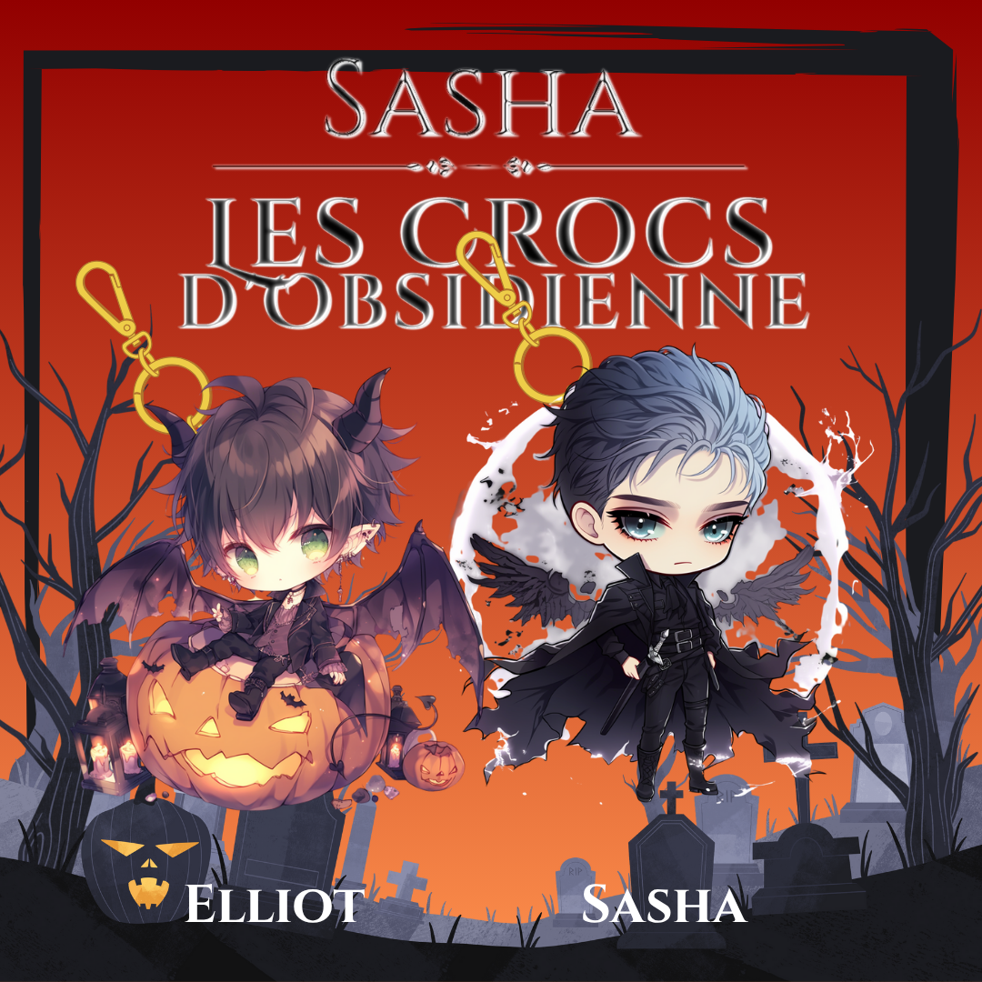 Halloween: Sasha - Les Crocs d'Obsidienne