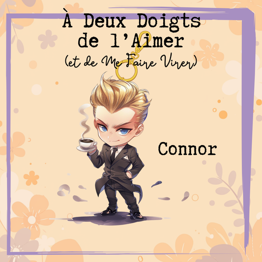 A Deux Doigts de l'Aimer (et de se faire virer) : Porte-Clé Chibi