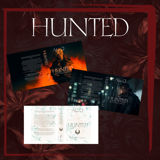 Hunted - La jaquette
