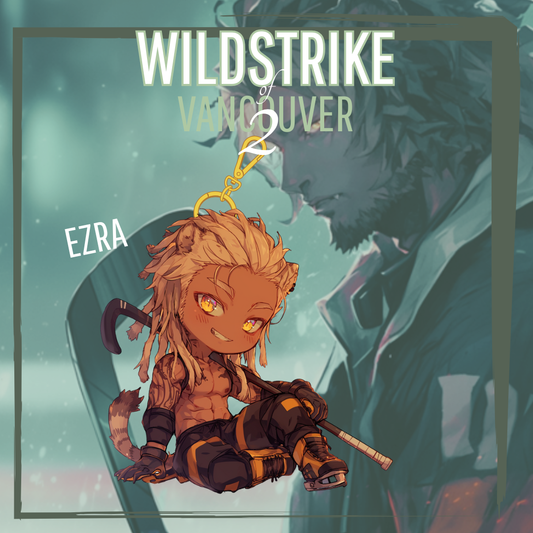 Wildstrike of Vancouver 2 – Porte-Clés Chibi
