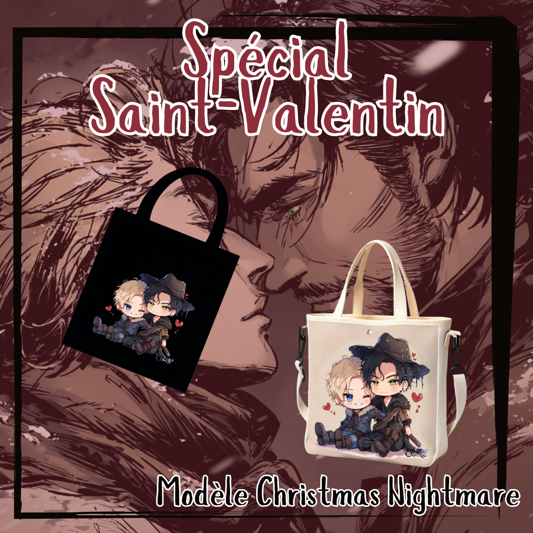 Saint-Valentin Collection: Les Totebags Chibi