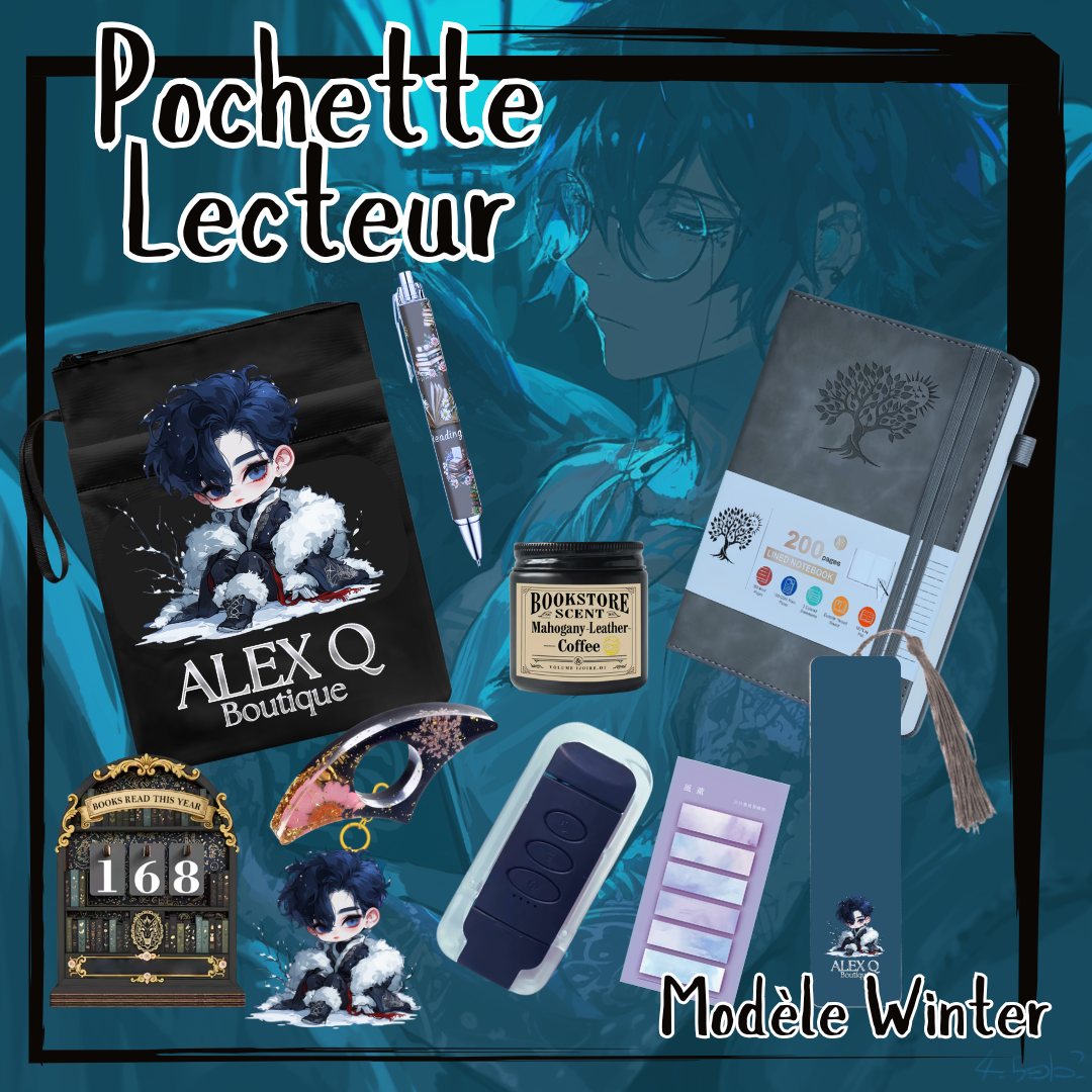 La Pochette Lecteur Modèle Winter