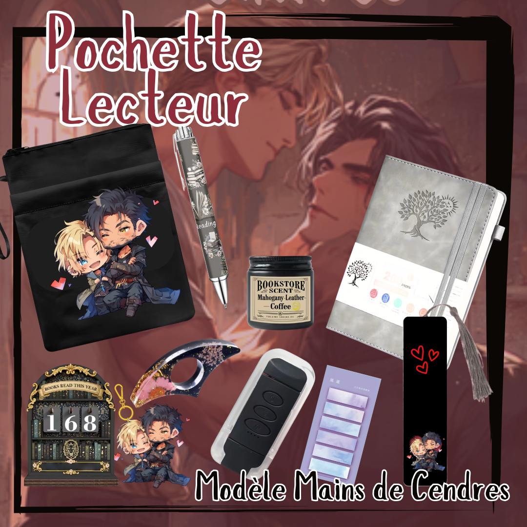 Saint-Valentin Collection: Les Pochettes Lecteurs Chibi