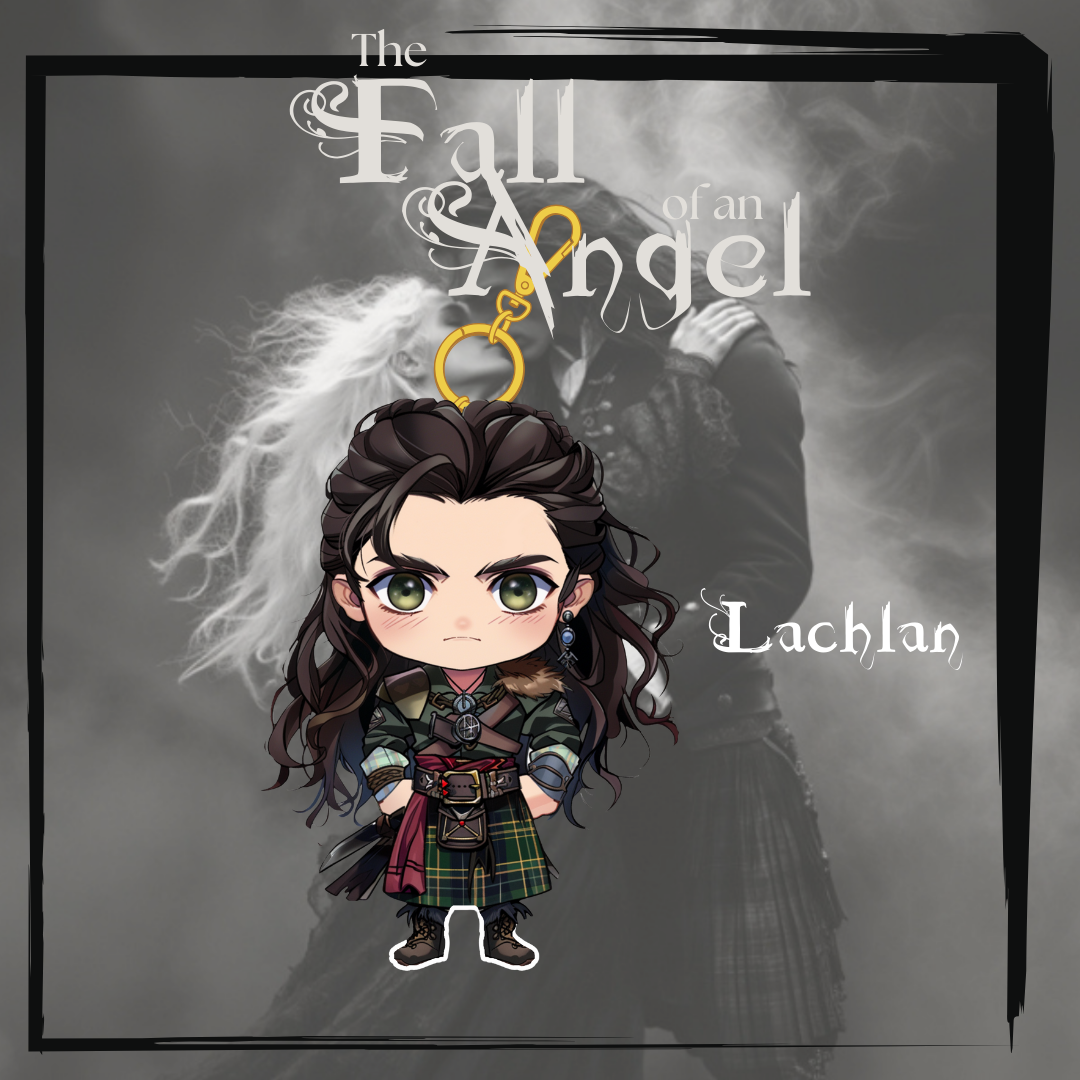 The Fall of an Angel : Porte-Clé Chibi