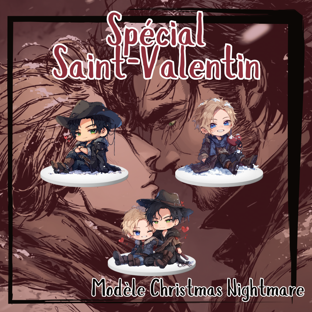 Saint-Valentin Collection: Les Petits-Standees Chibi