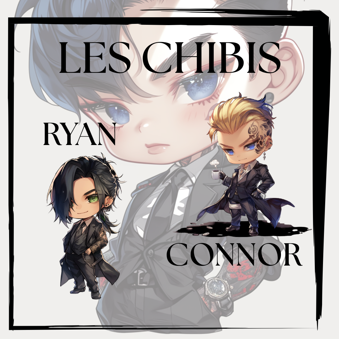 Anniversaire - "Le chibi" - Le Coussin