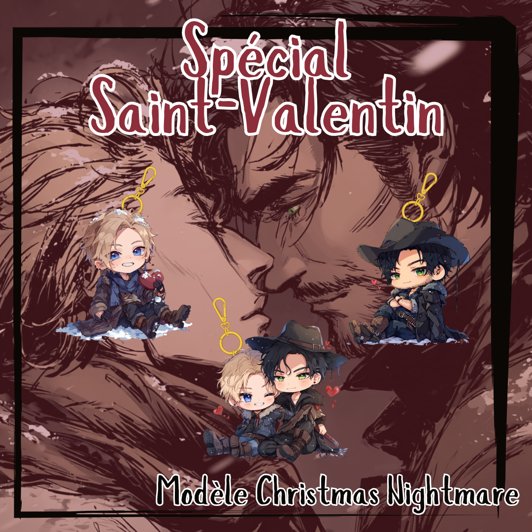 Saint-Valentin Collection: Les Porte-Clés Chibi