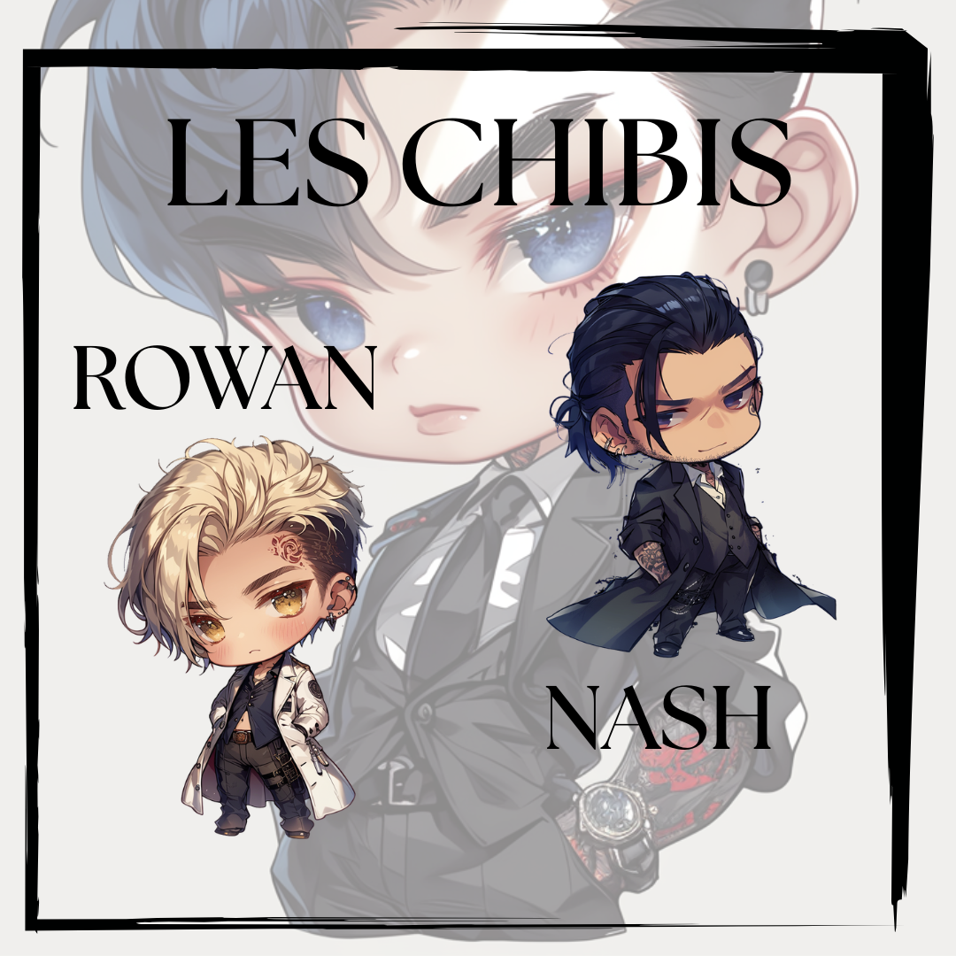 Anniversaire - "Le chibi" - Le Coussin