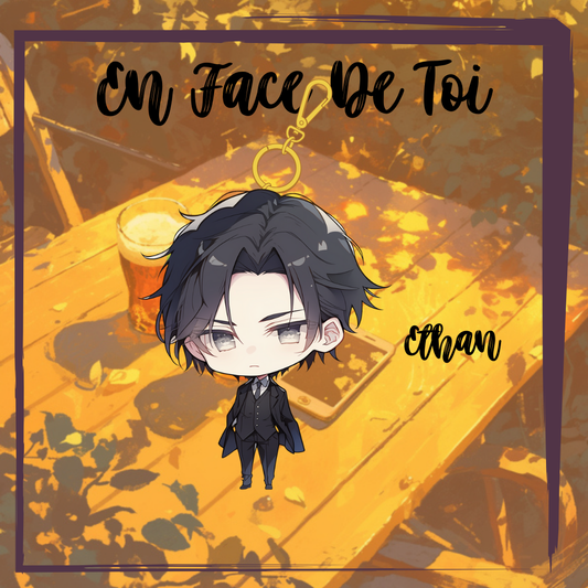 En Face de Toi: Les Porte-Clés Chibi