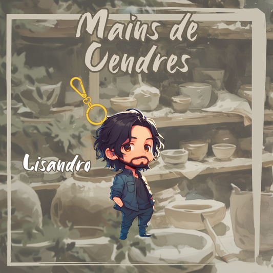 Mains de Cendres : Porte-Clé Chibi