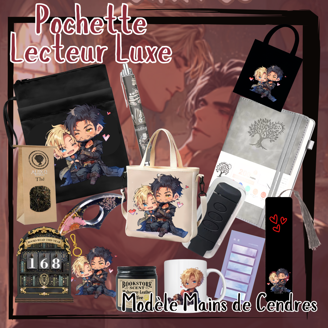 Saint-Valentin Collection: Les Pochettes Lecteurs Chibi