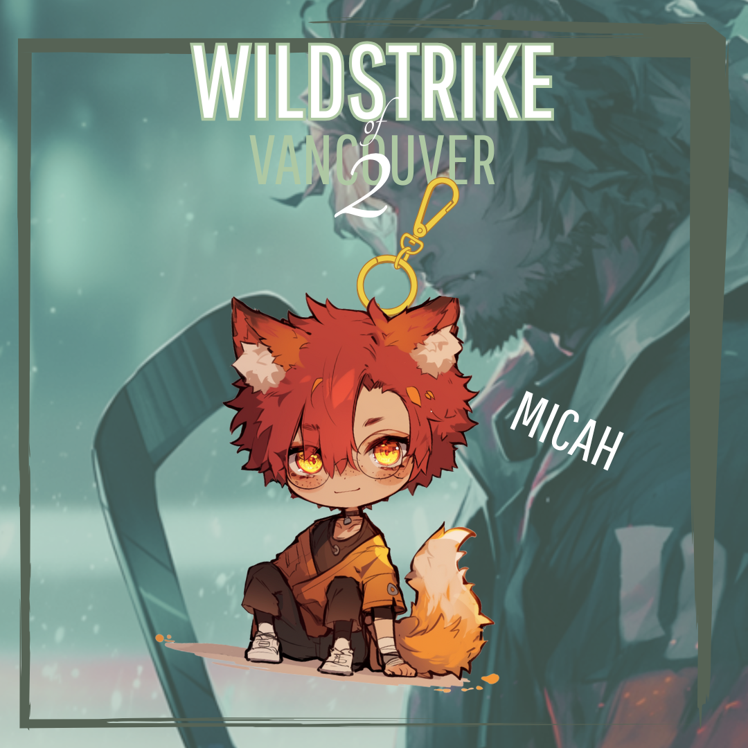 Wildstrike of Vancouver 2 – Porte-Clés Chibi