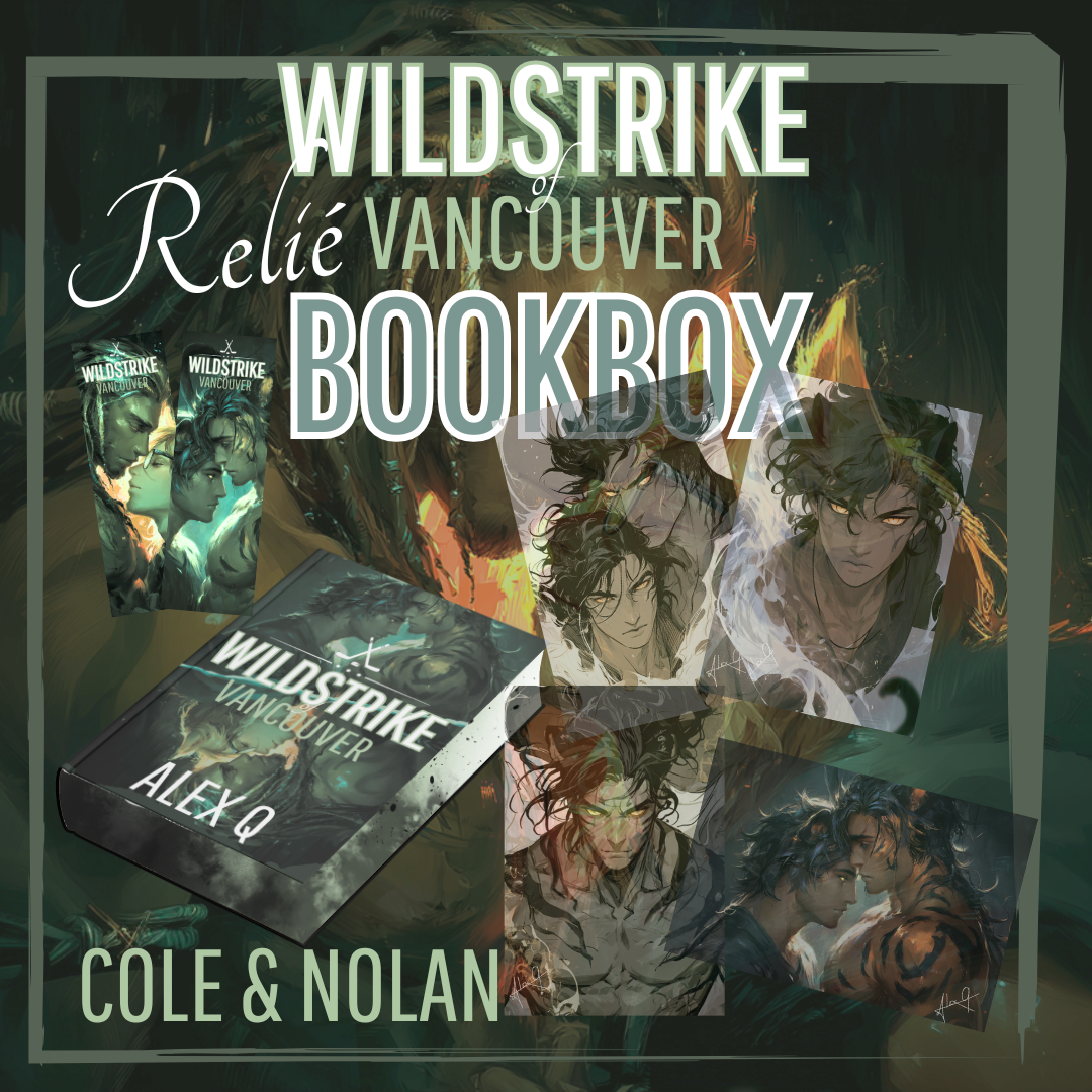 Bookbox Wildstrike of Vancouver Relié