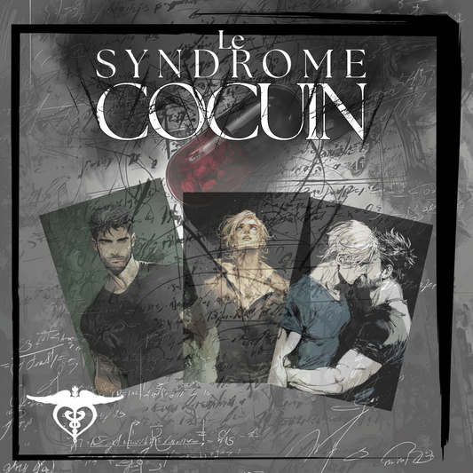 Le Syndrome Cocuin : Lot de 3 Overlays