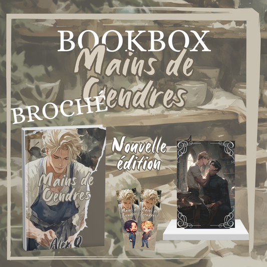 BookBox – Mains de Cendres