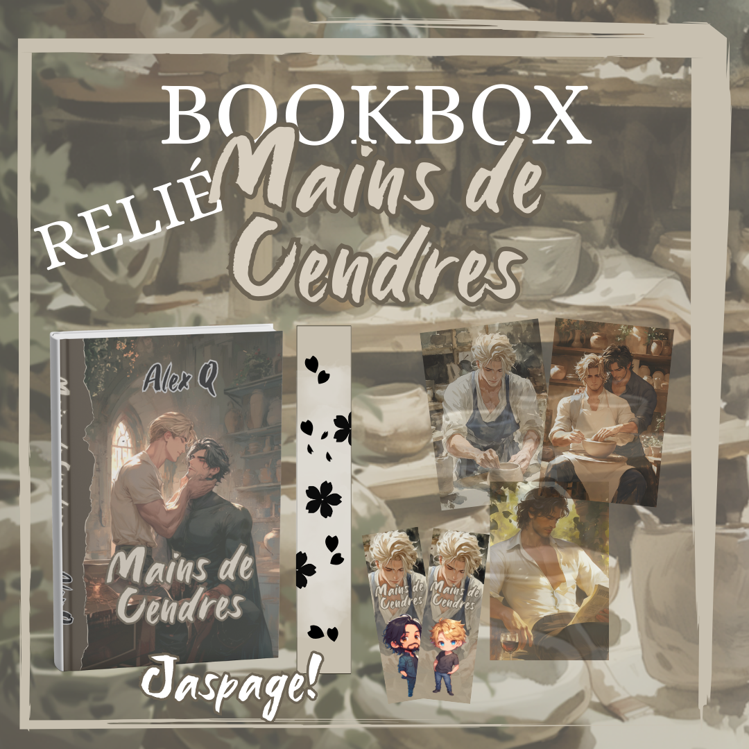 BookBox – Mains de Cendres
