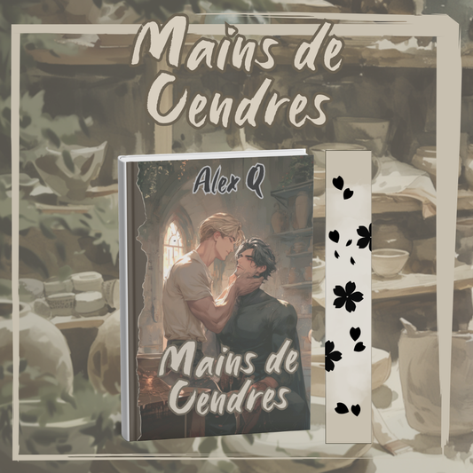 Mains de Cendres - Roman Relié