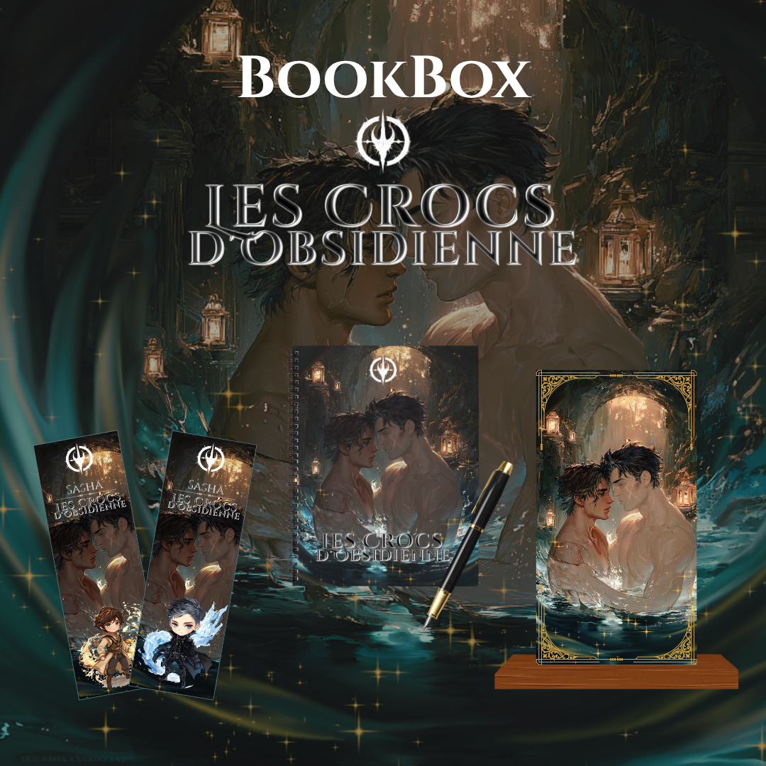 BookBox – Sasha - Les Crocs d'Obsidienne