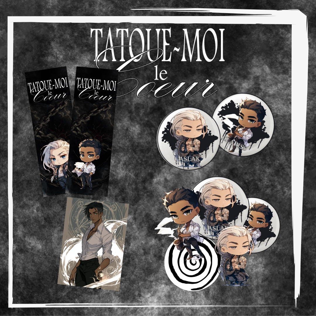 Tatoue-moi le Coeur: Lot 'Petits Goodies'