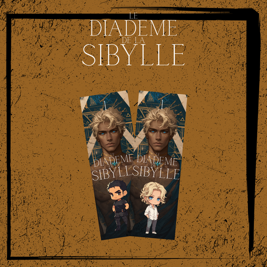 Le Diadème de la Sibylle ~ Tome 1 - Les Marques-Pages